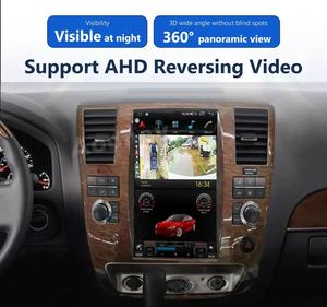 Autoradio Android 12.1 pouces pour Infiniti QX56 2009-2010 Lecteur vidéo multimédia stéréo sans fil 2din WIFI Carplay GPS Navigation - Product Image 5