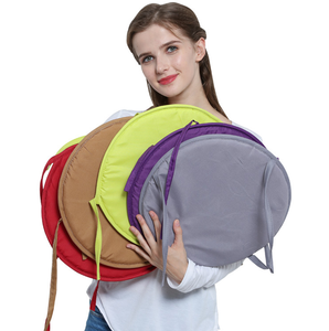 Household <strong>Round</strong> Thickened Sponge <strong>Cushion</strong> Chair Strap Simple Fabric Dining Chair <strong>Stool</strong> <strong>Cushion</strong> Fat <strong>Cushion</strong> Indoor/Outdoor - Product Image 2