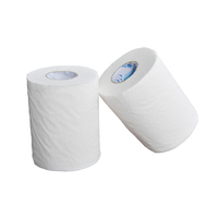 Fabricant de papier toilette Fournisseurs les moins chers Rouleau de papier toilette doux commercial en vrac Papier toilette personnalisé pour hôtel Vente en gros