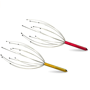 Equipo de masaje Manual portátil para el hogar, masajeador de cabeza Universal de alta calidad - Product Image 5