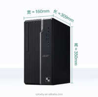 Penjualan terlaris untuk Acer N4270 komputer bisnis PC intel core generasi ke-13 i3-13100 8GB 256GB SSD Intel desain kantor PC game