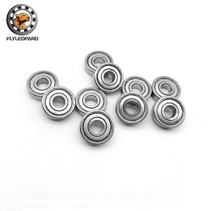 Rodamiento de bolas de ranura profunda Flyleopard 608ZZ 8x22x7mm de acero cromado sellado ZZ para monopatín, giroscopio y cuerda de saltar - Product Image 5