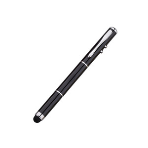 <span class=keywords><strong>4</strong></span> en 1 grabado láser multifunción stylus táctil herramienta de luz led de bola de metal de la pluma - Product Image 5