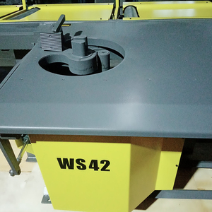Bibo Factory Wholesale GUTE Industrial Metal Machinery Horizontal Steel Bar Straightener Cutter with Motor WS42 - Product Image 5