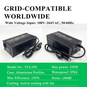 <span class=keywords><strong>Meilleur</strong></span> <span class=keywords><strong>chargeur</strong></span> de <span class=keywords><strong>batterie</strong></span> au lithium Li-ion 18 V LiFePO4 16S 58,4 V 72 V CC 29,2 V 10 A 67,2 V 51 V 36 V 48 V 12 A 24 V 20 A 87,6 V 6 A - Product Image 2