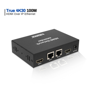 Bộ mở rộng HDMI 4K60 qua IP Ethernet 60m 100m 120m 150m 200m 1080P 4K RJ45 Cat5 cat 5 Cat6 Cat 6 extensor qua bộ chuyển đổi Lan - Product Image 1
