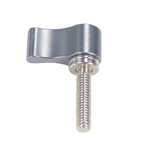M4 17mm Camera Mount <b>Knob</b> Screw Iron Quick Release <b>Adjustable</b> Hand Tightening 28mm 19.5mm - Product Image 4