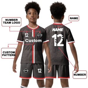 Maglia da <span class=keywords><strong>Calcio</strong></span> Personalizzata Economica per <span class=keywords><strong>Bambini</strong></span>, Jersey Traspirante a Sublimazione ad Asciugatura Rapida per Ragazzi ZZ-RT1999 - Product Image 3