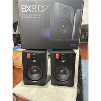 Ensemble d'Enceintes de Monitoring Professionnelles Actives BX8D2+BT Hi-Fi Stéréo Bluetooth pour Usage Domestique