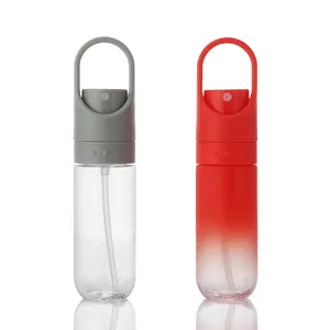 新型设计50毫升PETG便携式喷雾瓶，带扭锁，防止化妆品包装漏瓶