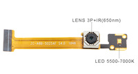 Lecteur de code QR basse consommation GC5025 5MP 2592*1944 30fps Résolution mipi Caméra CMOS autofocus infrarouge Module de caméra mini ordinateur portable interne
