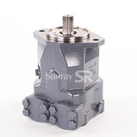 Motor Hidráulico de Pistones Axiales de Desplazamiento Fijo Rexroth A10FM63 de 63cc, Motor de Accionamiento de Alto Torque para Maquinaria de Minería y Equipos de Grúas