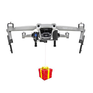 Applicable à <span class=keywords><strong>DJI</strong></span> <span class=keywords><strong>Mavic</strong></span> air <span class=keywords><strong>2</strong></span>/air 2S <span class=keywords><strong>Mini</strong></span> <span class=keywords><strong>2</strong></span> <span class=keywords><strong>Mavic</strong></span> <span class=keywords><strong>2</strong></span> Pro UAV air Drop System Fishing Bait Gift Life Rescue Remote Thrower - Product Image 6