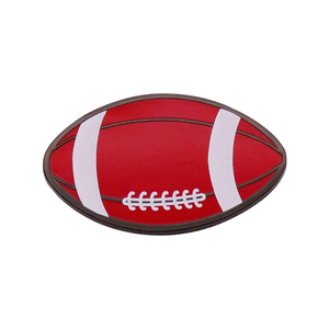 ป้ายสัญลักษณ์ทางศิลปะแบบกำหนดเองได้สำหรับลูกฟุตบอลญี่ปุ่นทำจากโลหะผสมสังกะสีสีตามสั่งโลโก้ออกแบบได้ตามต้องการ - Product Image 2