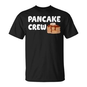 T-shirt pigiama natalizia Pancake Lover di Pancake Crew per le vacanze! - Product Image 1