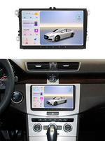 Navifly Multimedia DVR GPS-Navigation Play Store Car-Play Auto FM-Radio für VW Golf 5 6 Polo Passat B6 B7 CC Skoda Jetta
