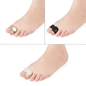 Attelles d'orteil cassées enveloppes <span class=keywords><strong>pour</strong></span> votre gros orteil séparateur d'orteils bandages rembourrés protecteurs de doigts lisseur - Product Image 5