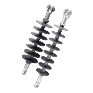 Komposit Suspensi Silikon Polimer Clevis Lidah 15kV Insulator Deadend - Product Image 1