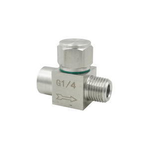 Vanne de purge industrielle G1/4 en acier inoxydable pour accessoires d'équipement de repassage - Product Image 2