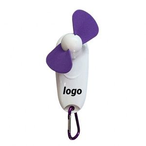 Ventilateur portable personnalisé avec logo pour événements en plein air, idéal pour la promotion - Product Image 1