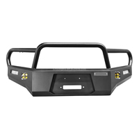 Pare-chocs en acier de haute qualité hors route personnalisé avec lumière LED pour Navara NP300 Ranger BT50