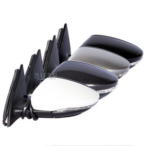 Rétroviseur gauche chauffant Volkswagen Magotan Passat B7 avec coque ABS et miroir sphérique 350 mm - Product Image 2
