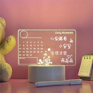 Idées de cadeaux <span class=keywords><strong>pour</strong></span> patron Veilleuse personnalisée Cadeau de Thanksgiving <span class=keywords><strong>pour</strong></span> les fêtes de fin d'année Lampe de sommeil chaude <span class=keywords><strong>pour</strong></span> la décoration de la chambre à coucher - Product Image 3