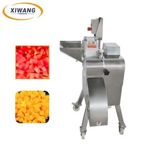 Machine industrielle à découper et à trancher les légumes en argent - Product Image 3