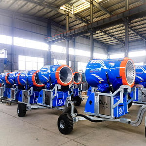 <span class=keywords><strong>Nortec</strong></span> Factory fournit des machines d'enneigement pour stations de ski Machine d'enneigement pour l'extérieur produisant 100 m³ par heure Snowmaker - Product Image 3