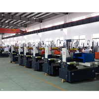 Fournisseur professionnel CNC Machine d'électroérosion à fil avec engrenage et moteur 710x460mm table de travail 0.8-1.2um rugosité de surface
