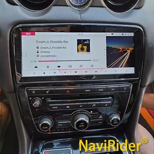 วิทยุติดรถยนต์ระบบ Android 15 ขนาด 10.25 นิ้ว สำหรับ Jaguar XJL XJ 351 ปี 2010-2018 รองรับ 4G มัลติมีเดีย สเตอริโอไร้สาย Carplay เครื่องเล่นวิดีโอ ระบบนำทาง GPS - Product Image 1