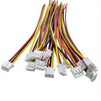 Kabel Harness Konektor JST ODM OEM Pitch PH2.0mm Male 2-12 Pin untuk Produsen Komputer & Sepeda Motor