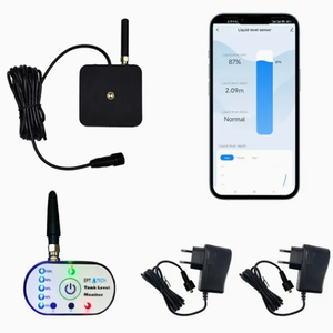 Sensor de Nivel Ultrasónico TUYA TLC2502P, Monitor de Profundidad Inalámbrico LORA sin Contacto para Agua, Combustible, Silo de Aceite, Alimentos en Polvo, Granos y Piscinas - Product Image 3