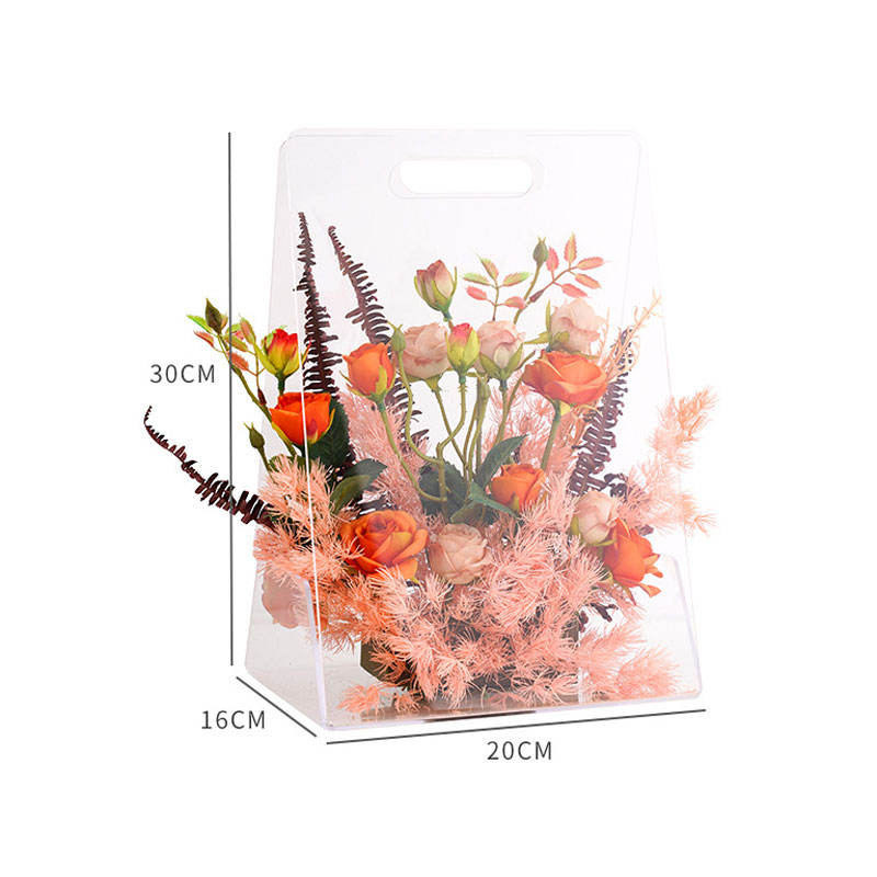 Valentine's Day Gift Acrylic Ladies Dinner Bag Fashion One