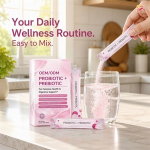 Poudre de Probiotiques Personnalisée 100 Milliards UFC, Supplément Prébiotique pour la Santé Intestinale Adulte, Soutien Digestif, <span class=keywords><strong>Aliment</strong></span> Santé, Vente <span class=keywords><strong>en</strong></span> Gros - Product Image 5