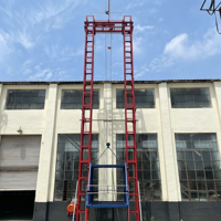 Portique de levage multi-niveaux optionnel pour la décoration intérieure et extérieure des bâtiments