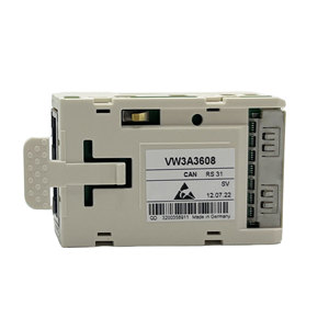 Module de communication CANopen VW3A3608 en chaîne Daisy, carte de communication pour onduleur à double interface RJ45, en stock - Product Image 4