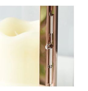 <span class=keywords><strong>Lanterne</strong></span> électrique en métal et verre, décor de maison, <span class=keywords><strong>petite</strong></span> et grande taille, bougie décorative, <span class=keywords><strong>lanterne</strong></span> en acier inoxydable, grand prix - Product Image 6