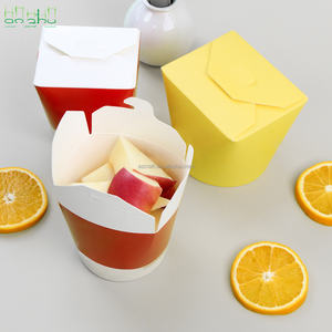 נייר מודפס אישית טפטים נייר קערות נייר קערות קופסאות צהריים לאריזת מזון סושי - Product Image 2