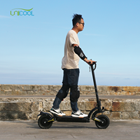 Unicool Potente Adulto 2400W Ue Chinois Elektro E Eléctrico Tortinete Trotinette Trotinet Electr Lectrique Trottinette Electrique