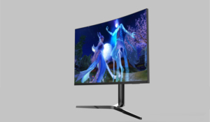 Tenfly cong 27/32/34 inch LCD Monitor chơi game màn hình máy tính 180Hz 165Hz 27inch chơi game màn hình Màn hình - Product Image 2