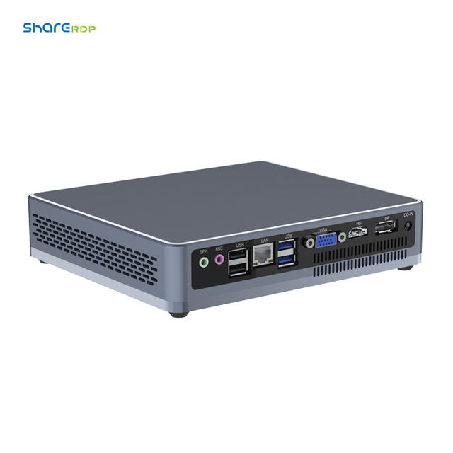 Sharerdp New Core I3 I5 I7 12th/13th Generation 12400 13400 H610 X86 China NUC  Powerful Gaming Mini Desktop Case PC
