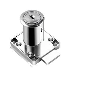 Novel Household Zinc Alloy Closet and Drawer <b>Lock</b> Waterproof for Kitchen Bedroom and Villa Furniture <b>Cabinet</b> Desk Drawer <b>Lock</b> - Product Image 1