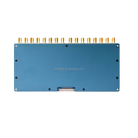 Lecteur RFID fixe UHF haute performance à longue portée avec puce IMPINJ E710, 4/8/16 ports, 30 m, SDK gratuit, suivi des actifs d'entrepôt