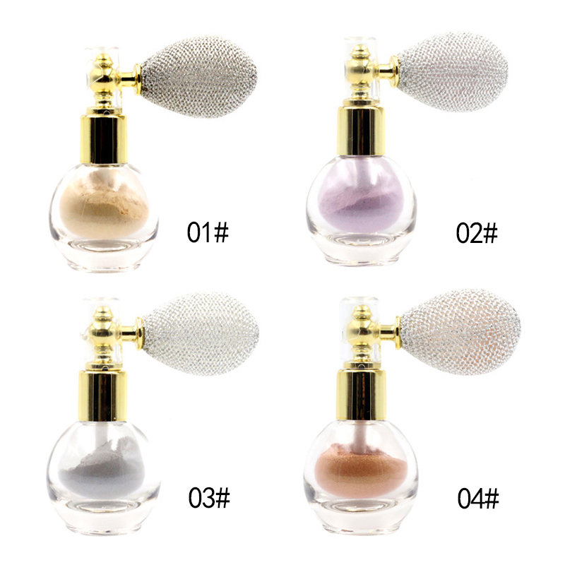 Блестящий Блеск для тела, блестящий спрей, блестящий порошок, тени для век, воздушный мешок, тени для век, пигмент, мерцающий, для переноски, яркий уход