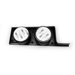 Portavasos para BMW E39 528i 530i M5, Negro, Fibra de Carbono, Consola Central - Product Image 5