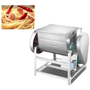 Mélangeur à farine en acier inoxydable, technologie spirale, portable, économe en énergie, grande capacité, nettoyage facile, équipement de production de pâte - Product Image 2