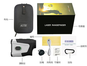 Lango OEM, новый дизайн, 6x измеритель расстояния для гольфа, магнит, дальномер для гольфа с внешним регулируемым переключателем наклона - Product Image 6