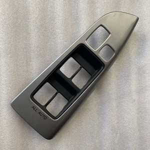 Toyota Prado LC120 <b>Window</b> Regulator Switch <b>Panel</b> 74232-60440 Front Left Silver Replacement Part - Product Image 2