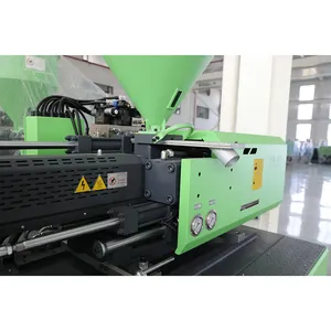 SK 140 Mini Injection Molding Machine Large Open Mould Plastic Jar Making Machine